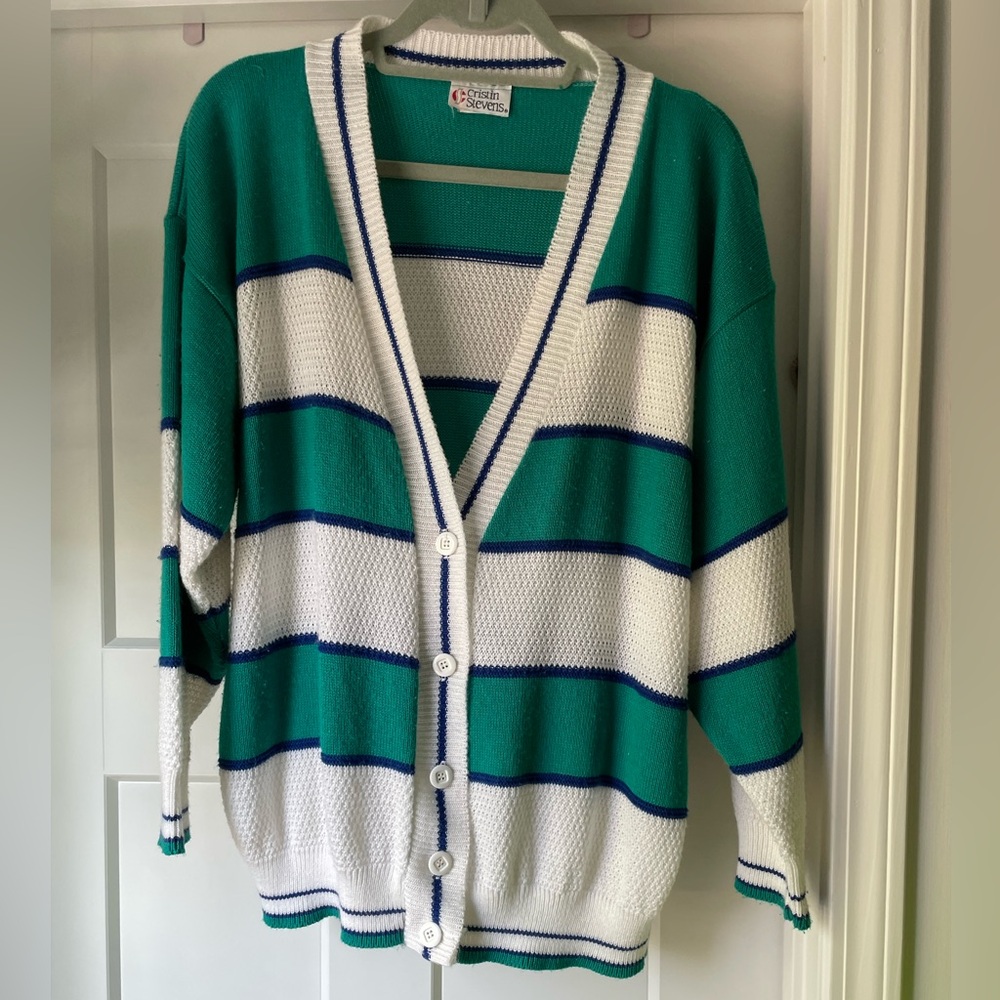 Vintage cardigan sweater
